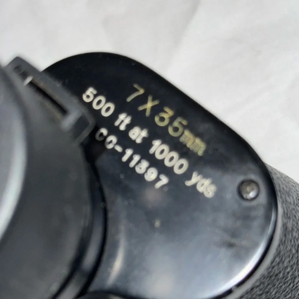 Vintage‎ Sears Wide Angle Binoculars 6230 Coated Optics 7x35